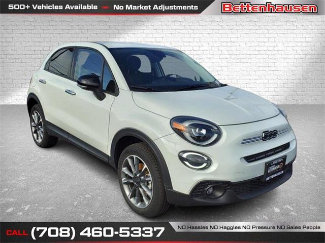 new 2023 FIAT 500X car, priced at $21,355