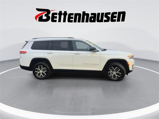 used 2023 Jeep Grand Cherokee L car, priced at $34,540