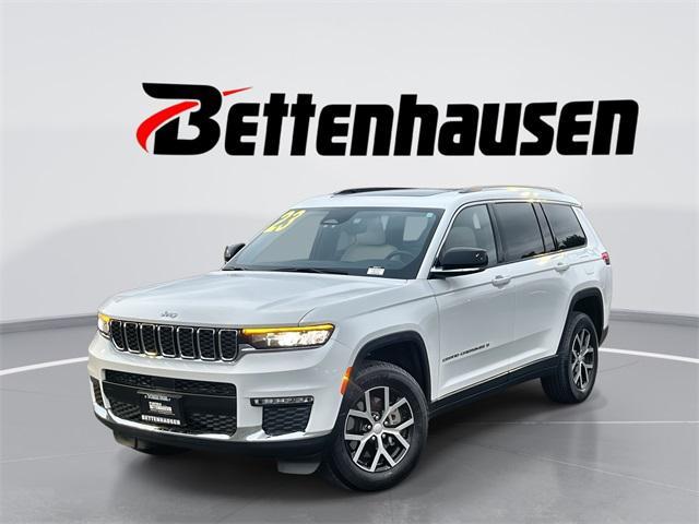 used 2023 Jeep Grand Cherokee L car, priced at $34,540