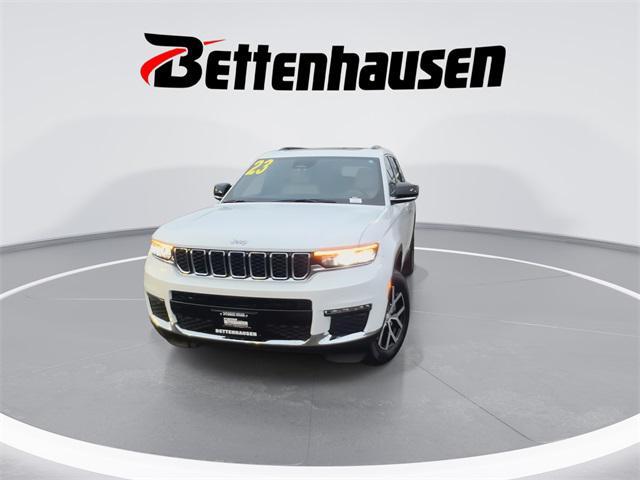 used 2023 Jeep Grand Cherokee L car, priced at $34,540