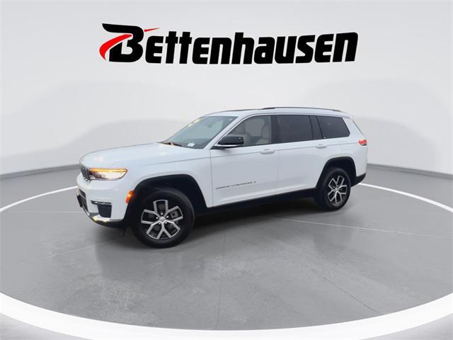 used 2023 Jeep Grand Cherokee L car, priced at $34,540