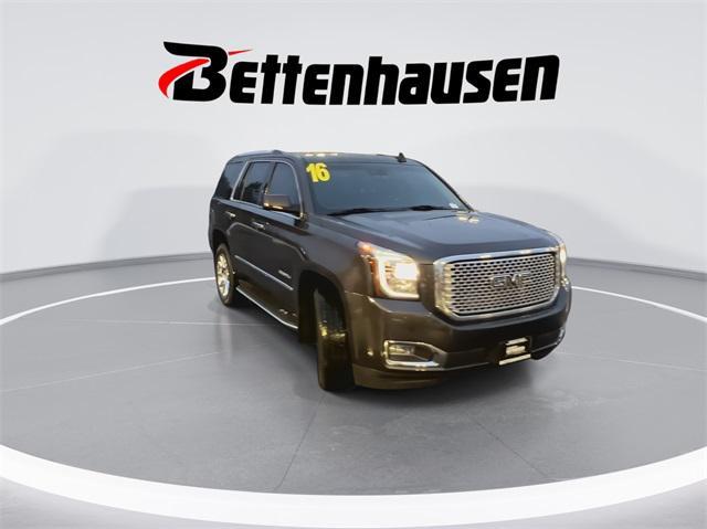 used 2016 GMC Yukon car, priced at $26,990