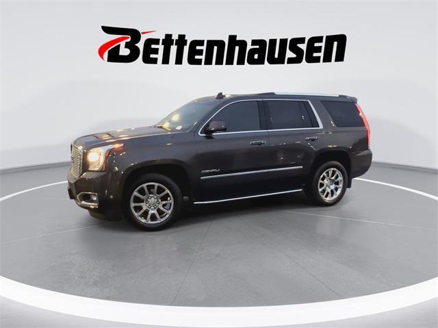 used 2016 GMC Yukon car, priced at $26,990