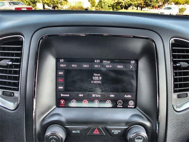 used 2018 Dodge Durango car, priced at $18,500