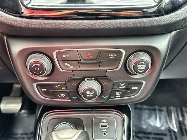 used 2018 Jeep Compass car, priced at $13,389