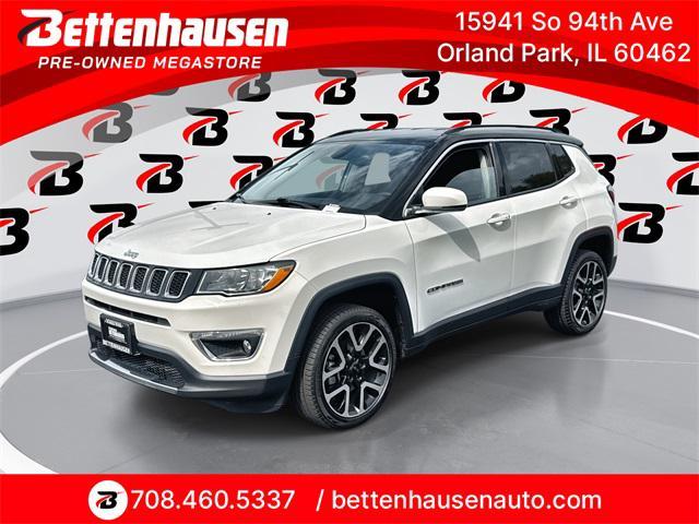 used 2018 Jeep Compass car, priced at $13,389