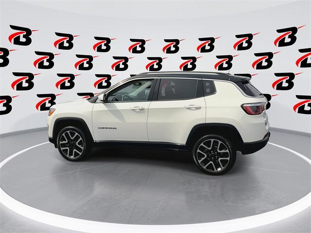 used 2018 Jeep Compass car, priced at $13,389