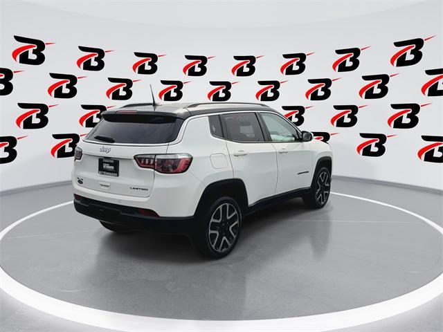 used 2018 Jeep Compass car, priced at $13,389