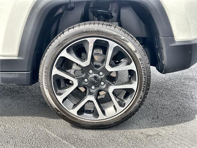 used 2018 Jeep Compass car, priced at $13,389