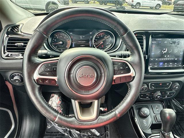 used 2018 Jeep Compass car, priced at $13,389