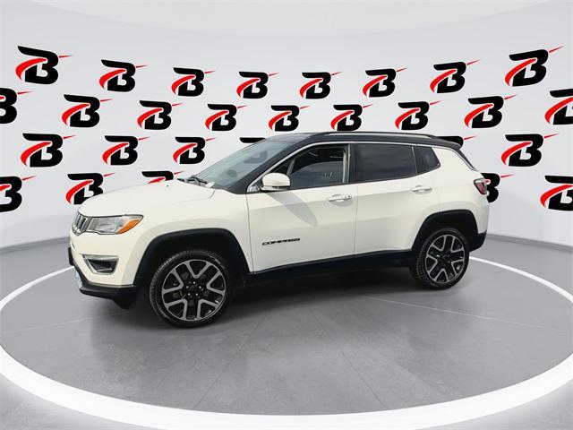 used 2018 Jeep Compass car, priced at $13,389
