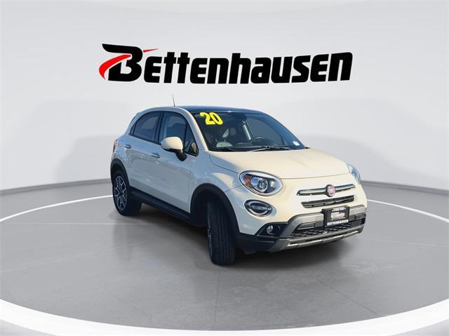 used 2020 FIAT 500X car, priced at $18,790