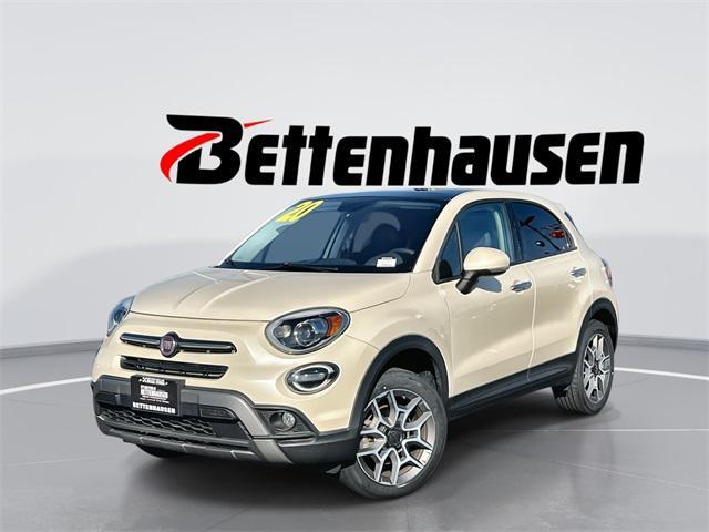 used 2020 FIAT 500X car, priced at $18,790