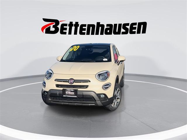 used 2020 FIAT 500X car, priced at $18,790