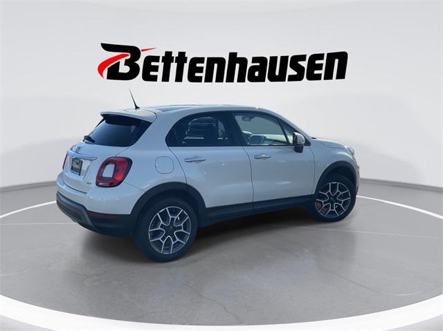 used 2020 FIAT 500X car, priced at $18,790