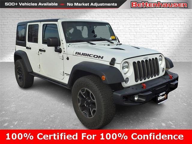 used 2015 Jeep Wrangler Unlimited car, priced at $25,990