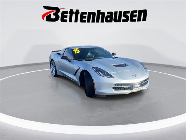 used 2015 Chevrolet Corvette car, priced at $40,682