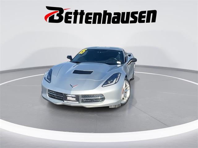 used 2015 Chevrolet Corvette car, priced at $40,682