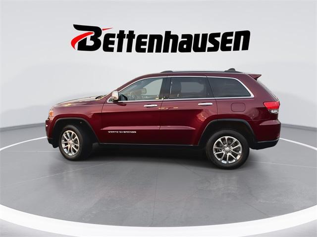 used 2016 Jeep Grand Cherokee car, priced at $14,490