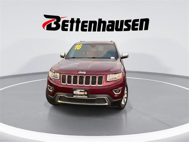 used 2016 Jeep Grand Cherokee car, priced at $14,490