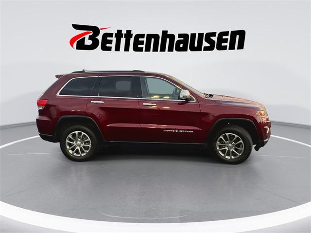 used 2016 Jeep Grand Cherokee car, priced at $14,490