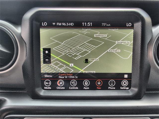 used 2022 Jeep Gladiator car, priced at $32,500