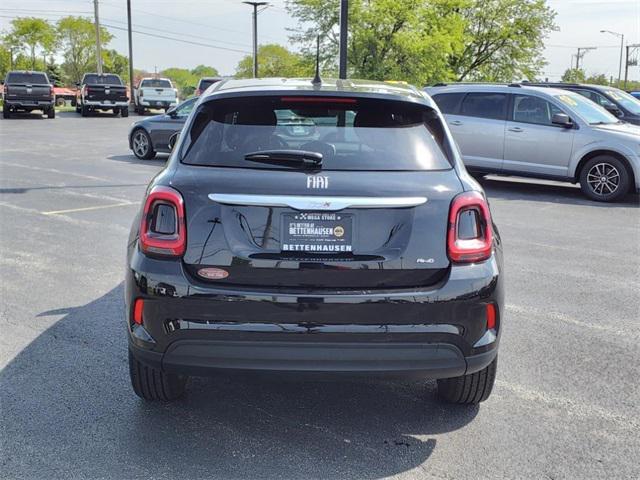 used 2023 FIAT 500X car, priced at $19,190