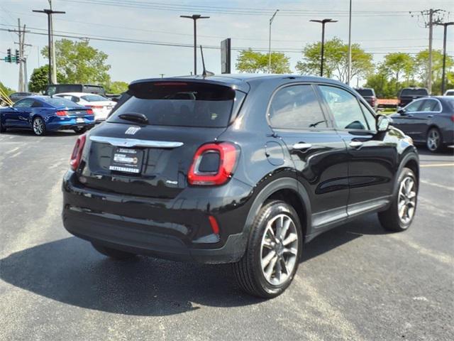 used 2023 FIAT 500X car, priced at $19,190