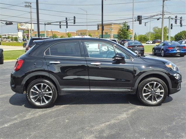 used 2023 FIAT 500X car, priced at $19,190