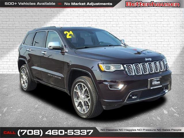 used 2021 Jeep Grand Cherokee car, priced at $34,465