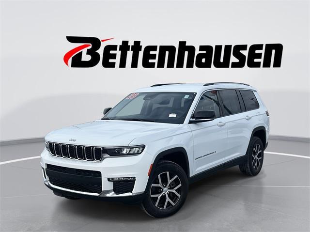 used 2023 Jeep Grand Cherokee L car, priced at $36,572