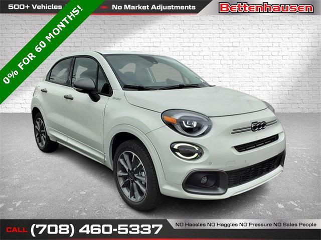 new 2023 FIAT 500X car, priced at $32,518