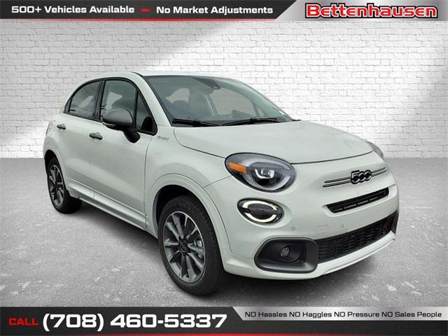 new 2023 FIAT 500X car, priced at $26,918
