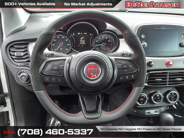 new 2023 FIAT 500X car, priced at $32,518