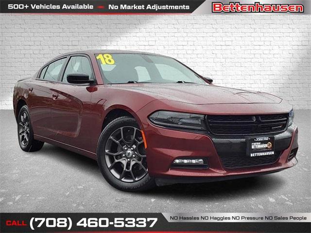 used 2018 Dodge Charger car, priced at $18,990