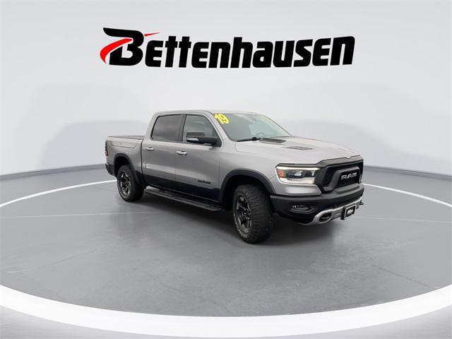 used 2019 Ram 1500 car, priced at $28,777