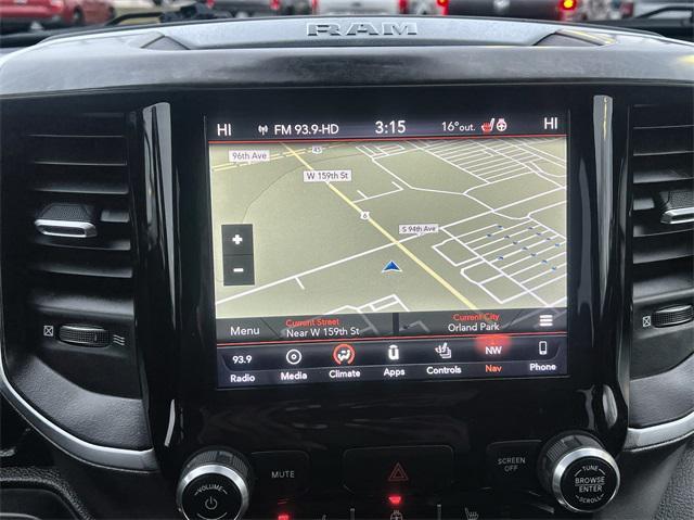 used 2019 Ram 1500 car, priced at $26,977