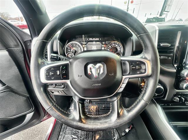 used 2019 Ram 1500 car, priced at $26,977