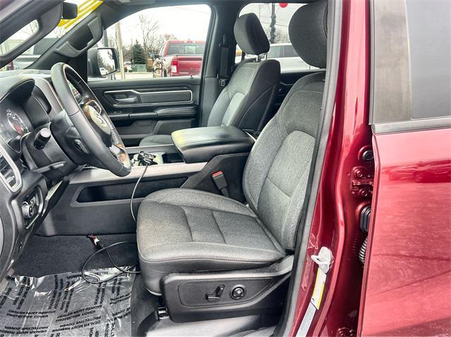 used 2019 Ram 1500 car, priced at $26,977