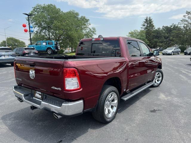 used 2021 Ram 1500 car, priced at $39,970