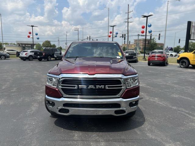 used 2021 Ram 1500 car, priced at $39,970