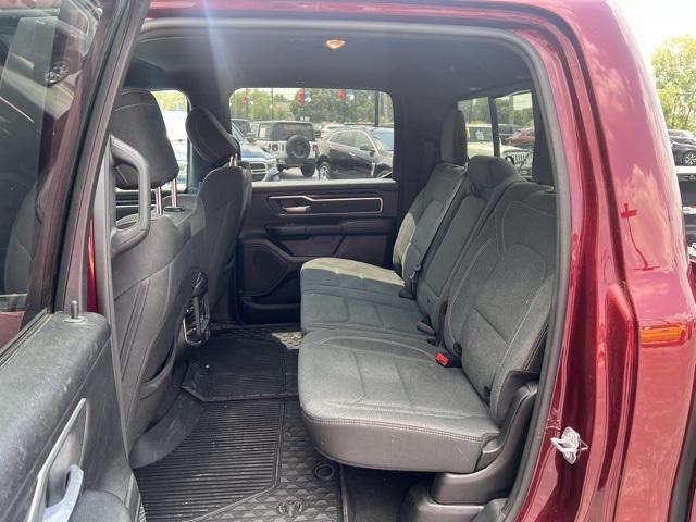 used 2021 Ram 1500 car, priced at $39,970