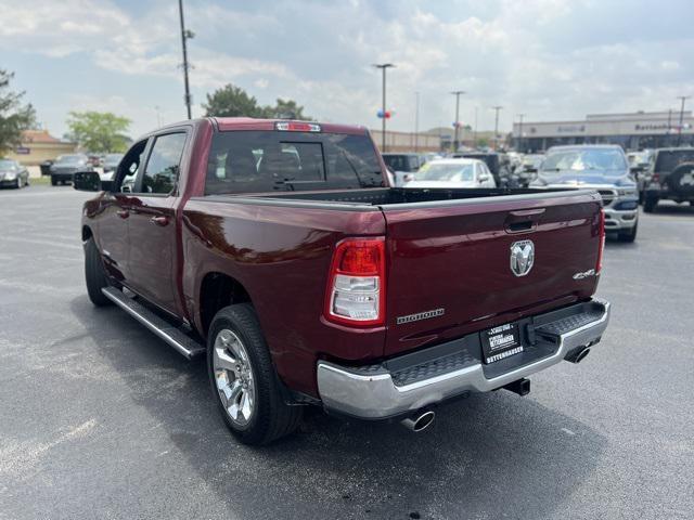 used 2021 Ram 1500 car, priced at $39,970