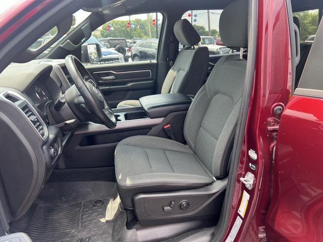 used 2021 Ram 1500 car, priced at $39,970