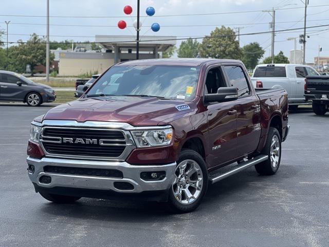 used 2021 Ram 1500 car, priced at $39,970