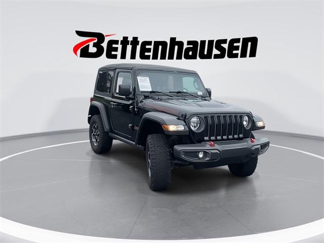 used 2023 Jeep Wrangler car, priced at $34,890