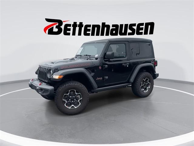 used 2023 Jeep Wrangler car, priced at $34,890