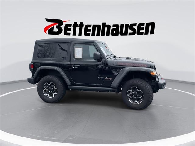 used 2023 Jeep Wrangler car, priced at $34,890