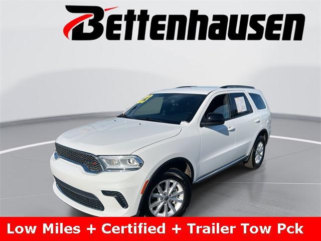 used 2023 Dodge Durango car, priced at $30,394