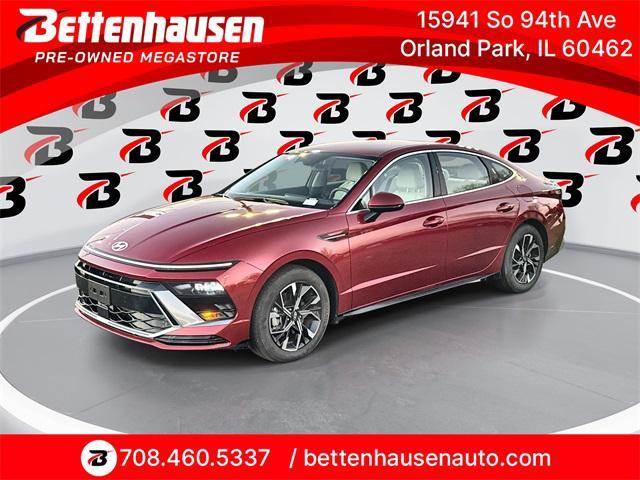 used 2025 Hyundai Sonata car, priced at $23,109
